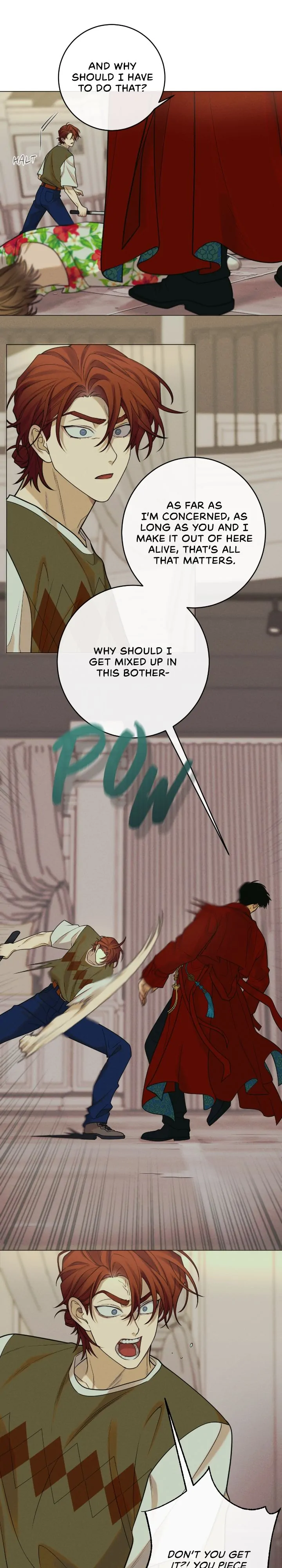 Dreaming Of The Dokkaebi 〘Mature Official〙 - Chapter 12 manhwa