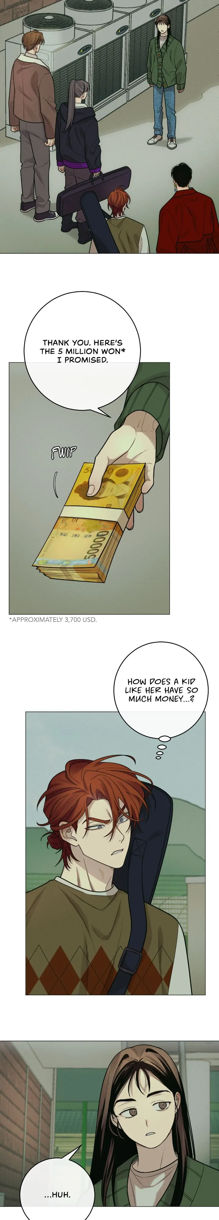 Dreaming Of The Dokkaebi 〘Mature Official〙 - Chapter 13 manhwa