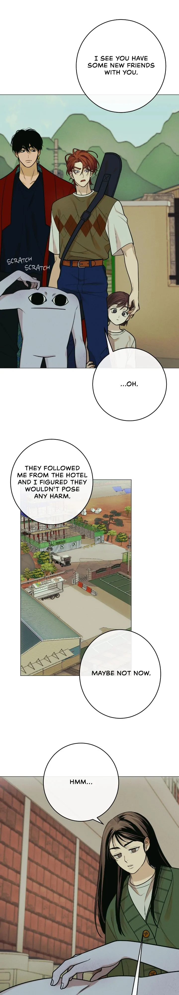 Dreaming Of The Dokkaebi 〘Mature Official〙 - Chapter 13 manhwa