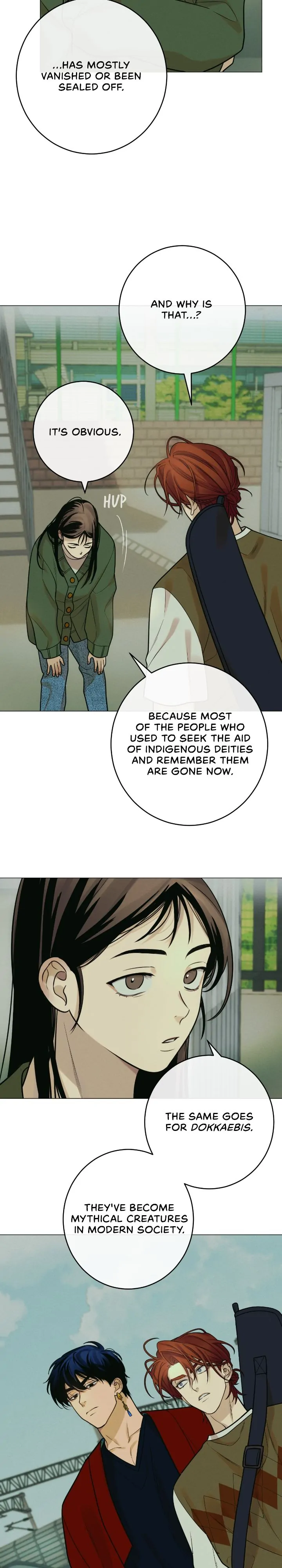 Dreaming Of The Dokkaebi 〘Mature Official〙 - Chapter 13 manhwa