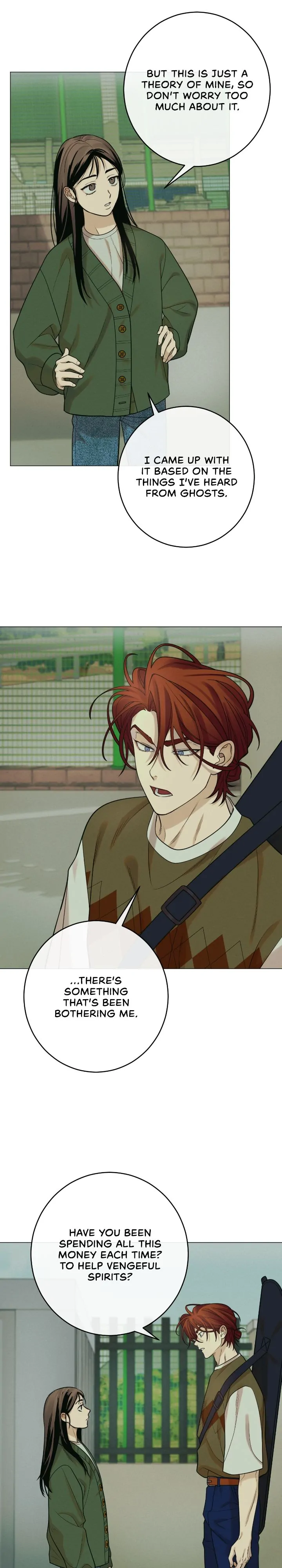 Dreaming Of The Dokkaebi 〘Mature Official〙 - Chapter 13 manhwa