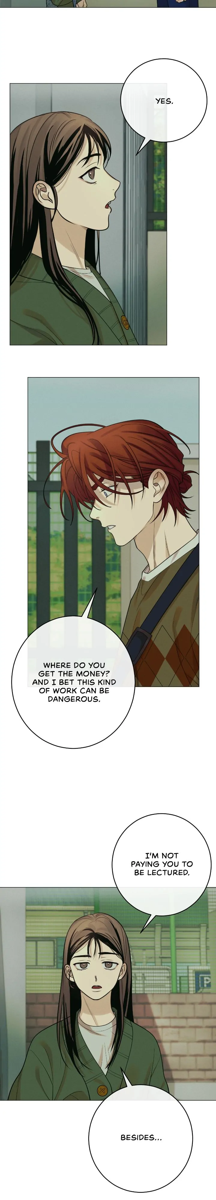 Dreaming Of The Dokkaebi 〘Mature Official〙 - Chapter 13 manhwa
