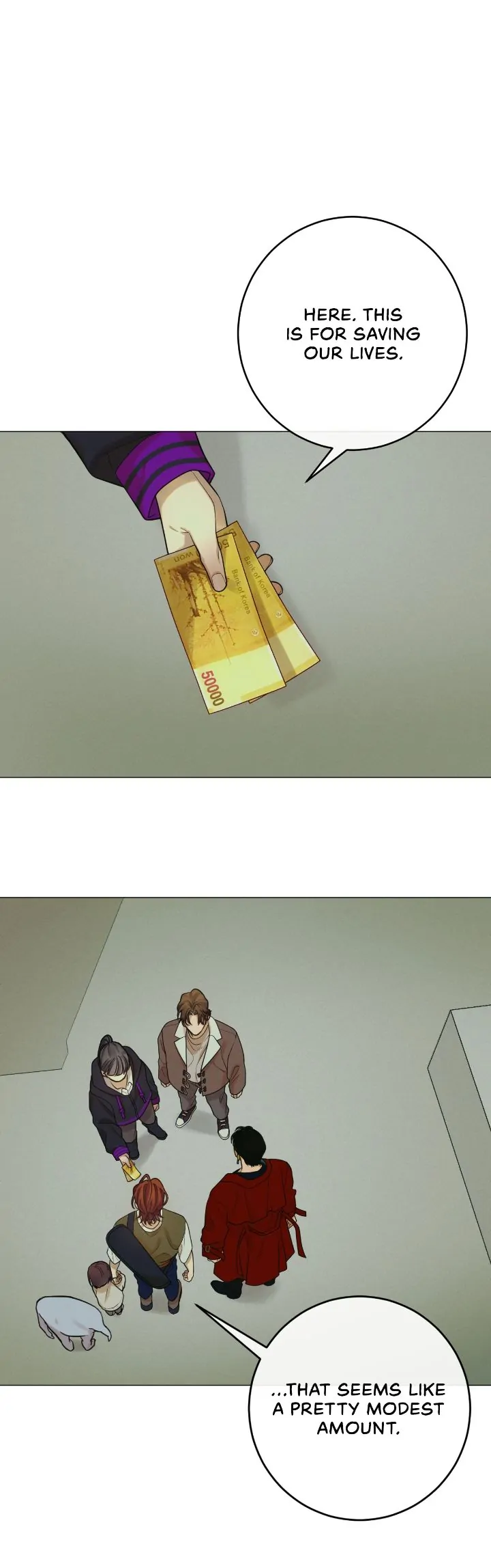 Dreaming Of The Dokkaebi 〘Mature Official〙 - Chapter 13 manhwa