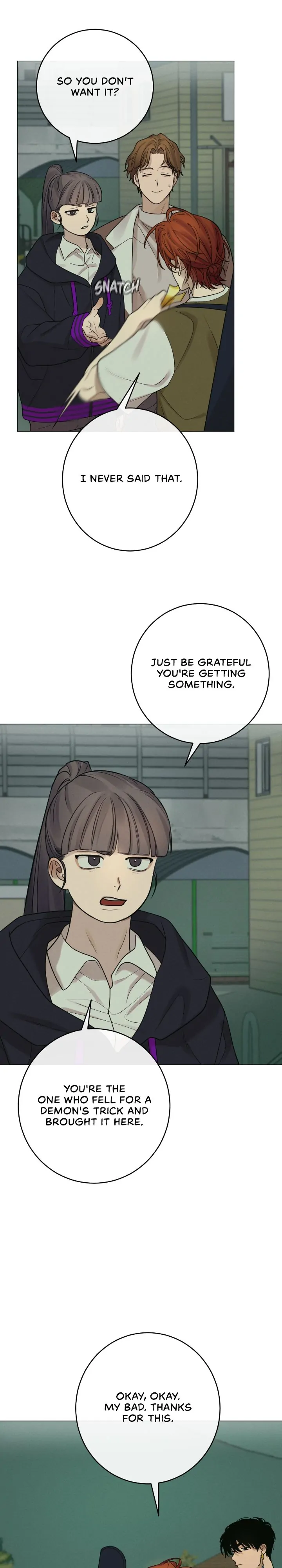 Dreaming Of The Dokkaebi 〘Mature Official〙 - Chapter 13 manhwa