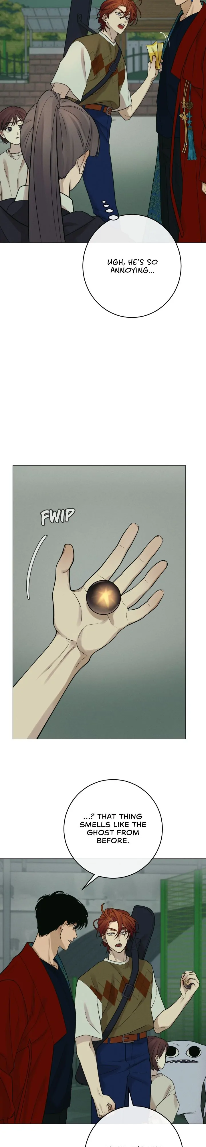 Dreaming Of The Dokkaebi 〘Mature Official〙 - Chapter 13 manhwa
