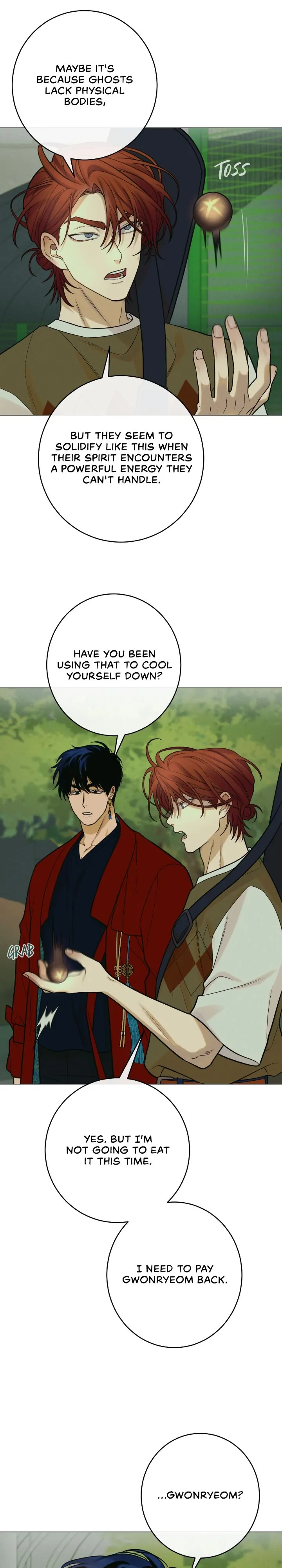 Dreaming Of The Dokkaebi 〘Mature Official〙 - Chapter 13 manhwa