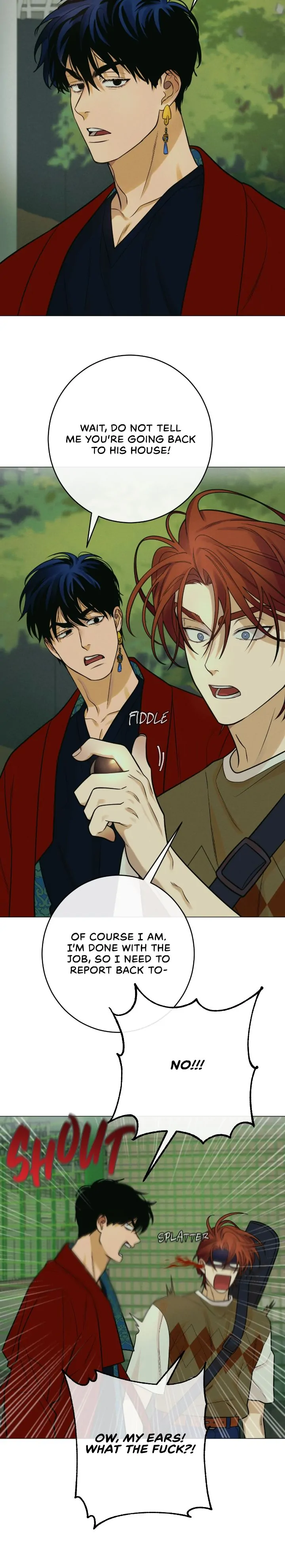 Dreaming Of The Dokkaebi 〘Mature Official〙 - Chapter 13 manhwa