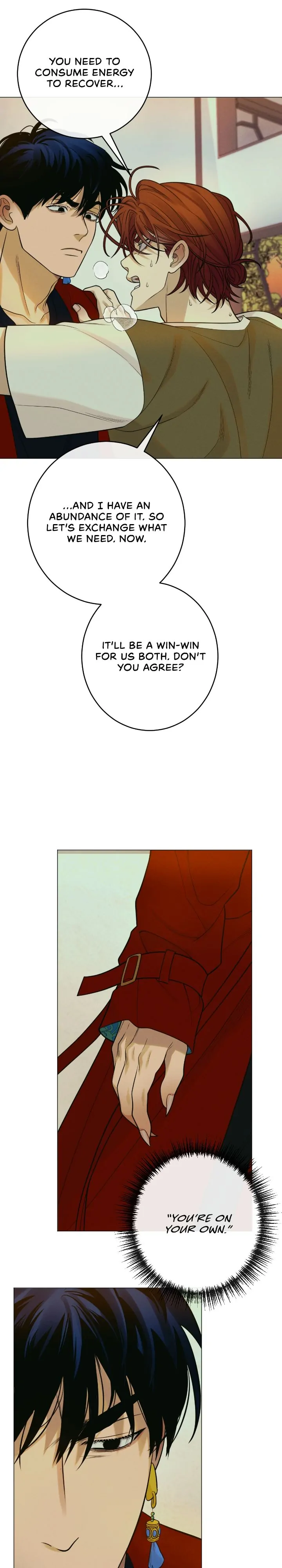 Dreaming Of The Dokkaebi 〘Mature Official〙 - Chapter 14 manhwa