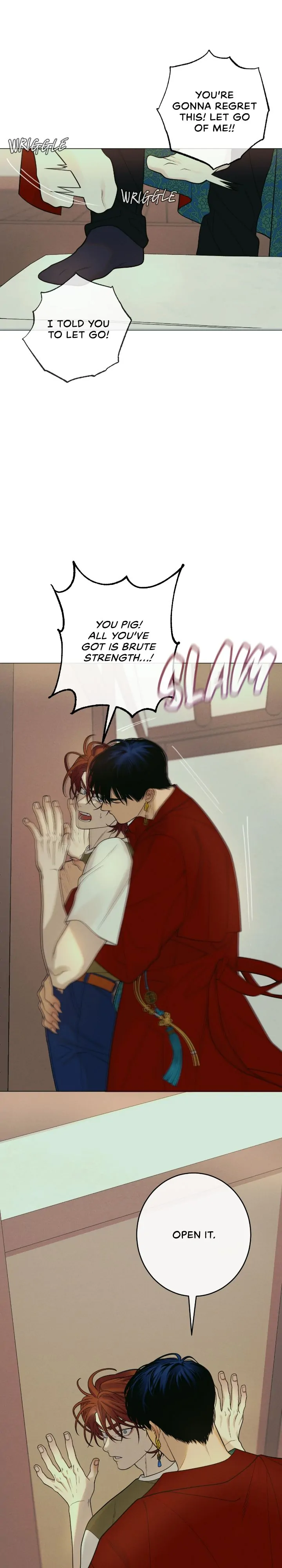 Dreaming Of The Dokkaebi 〘Mature Official〙 - Chapter 14 manhwa