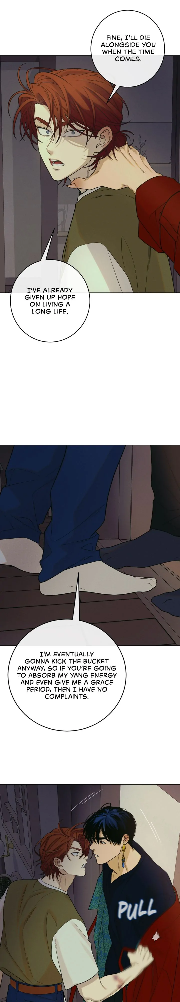 Dreaming Of The Dokkaebi 〘Mature Official〙 - Chapter 14 manhwa