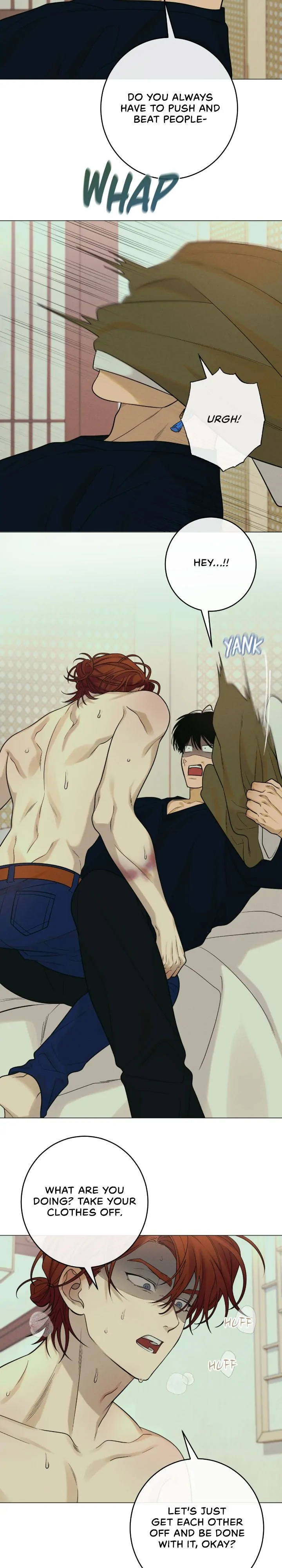 Dreaming Of The Dokkaebi 〘Mature Official〙 - Chapter 15 manhwa