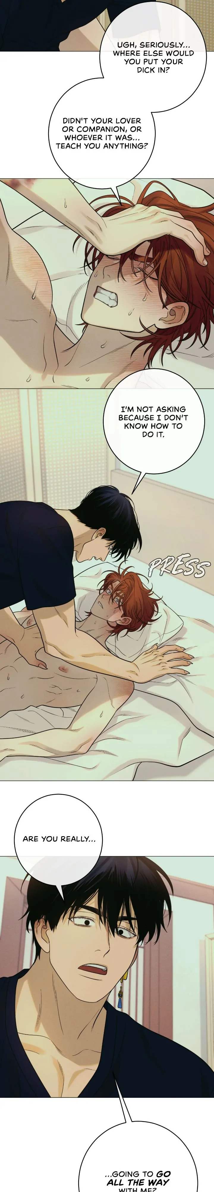 Dreaming Of The Dokkaebi 〘Mature Official〙 - Chapter 15 manhwa