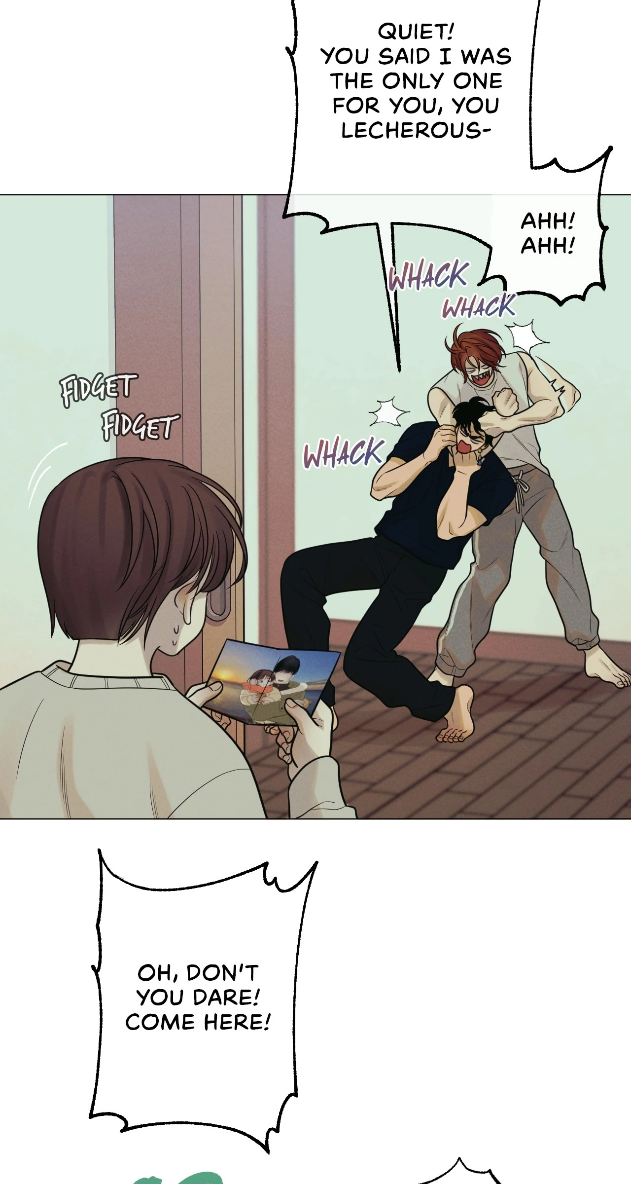 Dreaming Of The Dokkaebi 〘Mature Official〙 - Chapter 16 manhwa