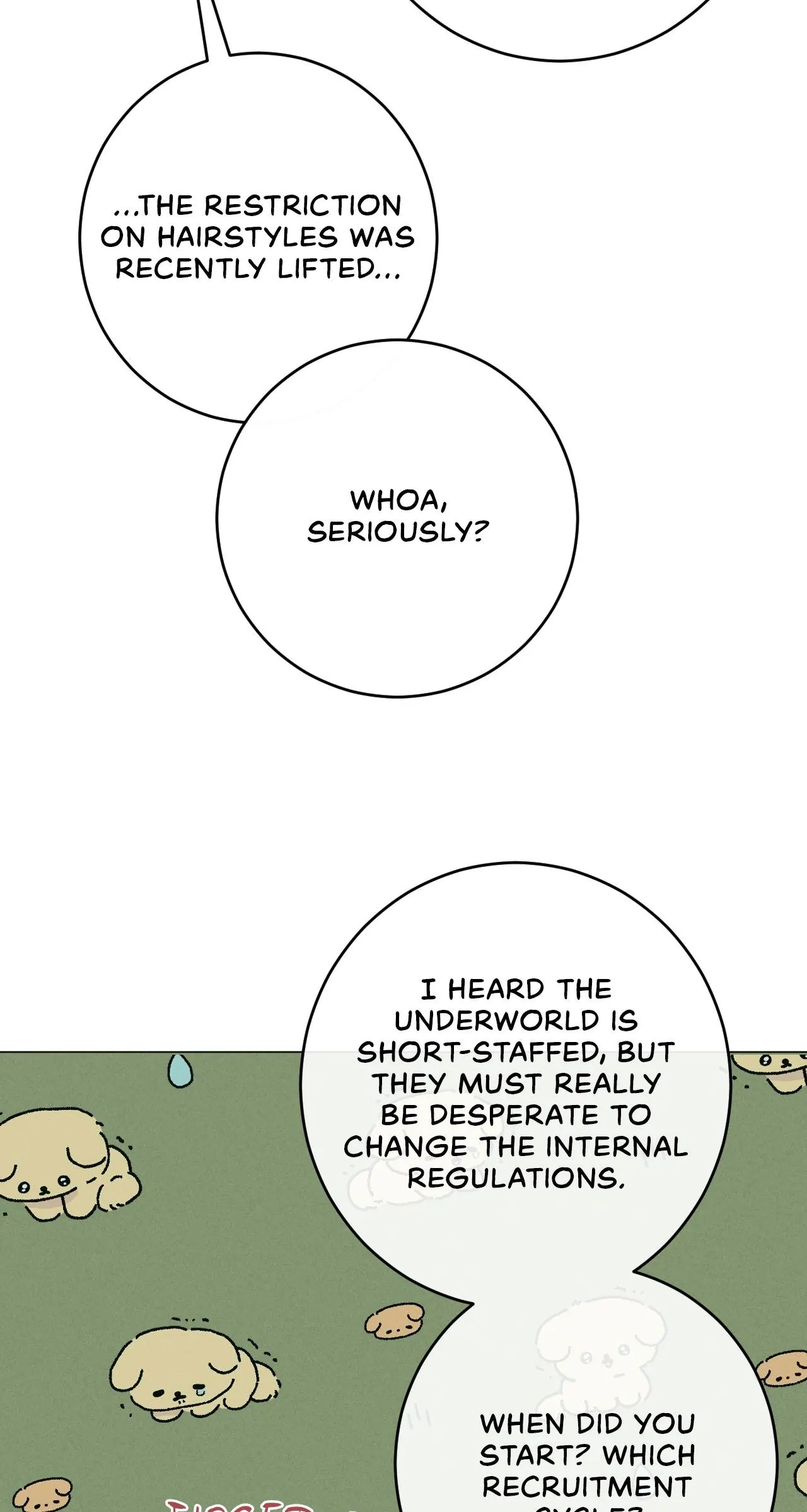 Dreaming Of The Dokkaebi 〘Mature Official〙 - Chapter 18 manhwa