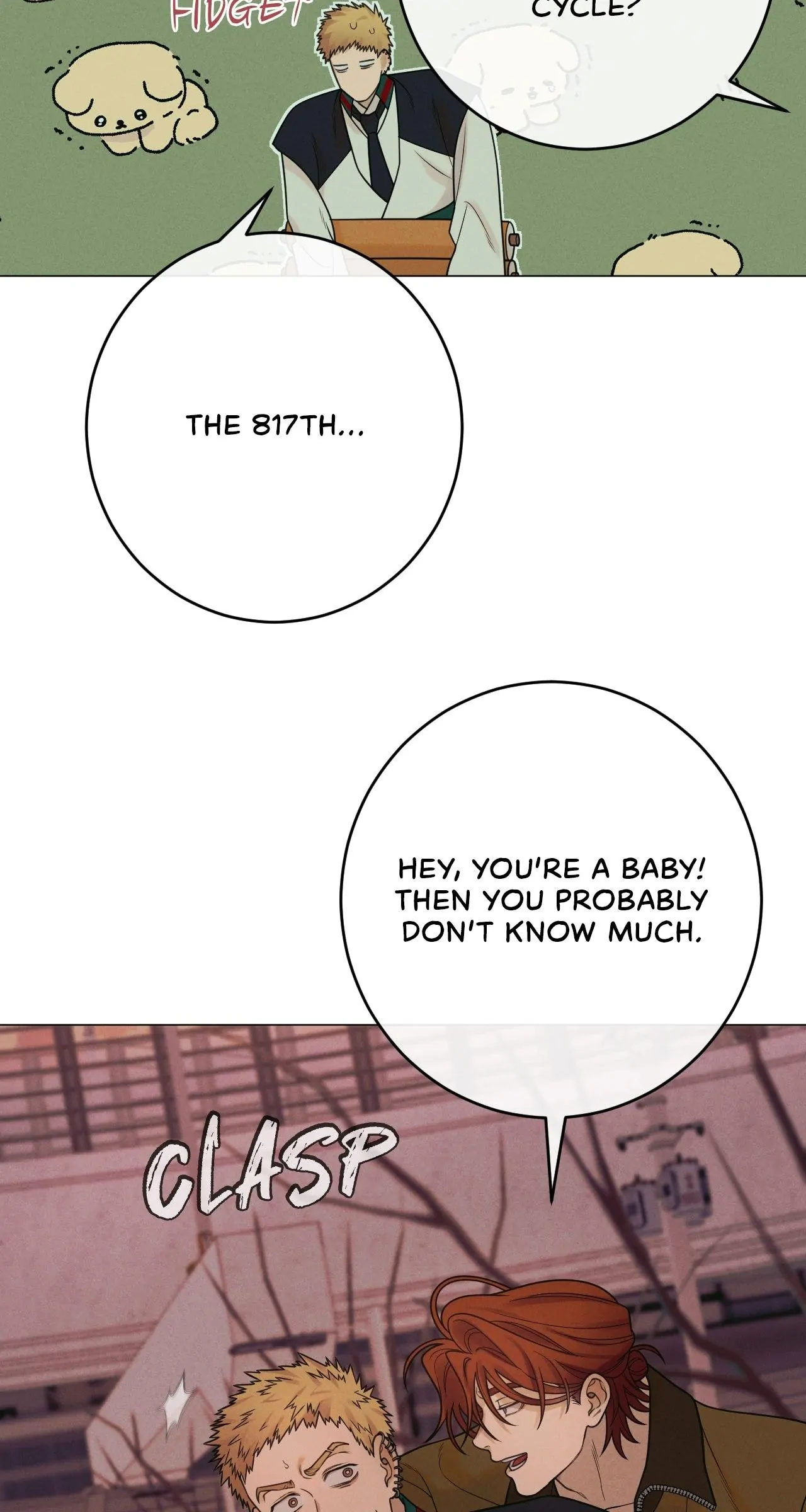 Dreaming Of The Dokkaebi 〘Mature Official〙 - Chapter 18 manhwa