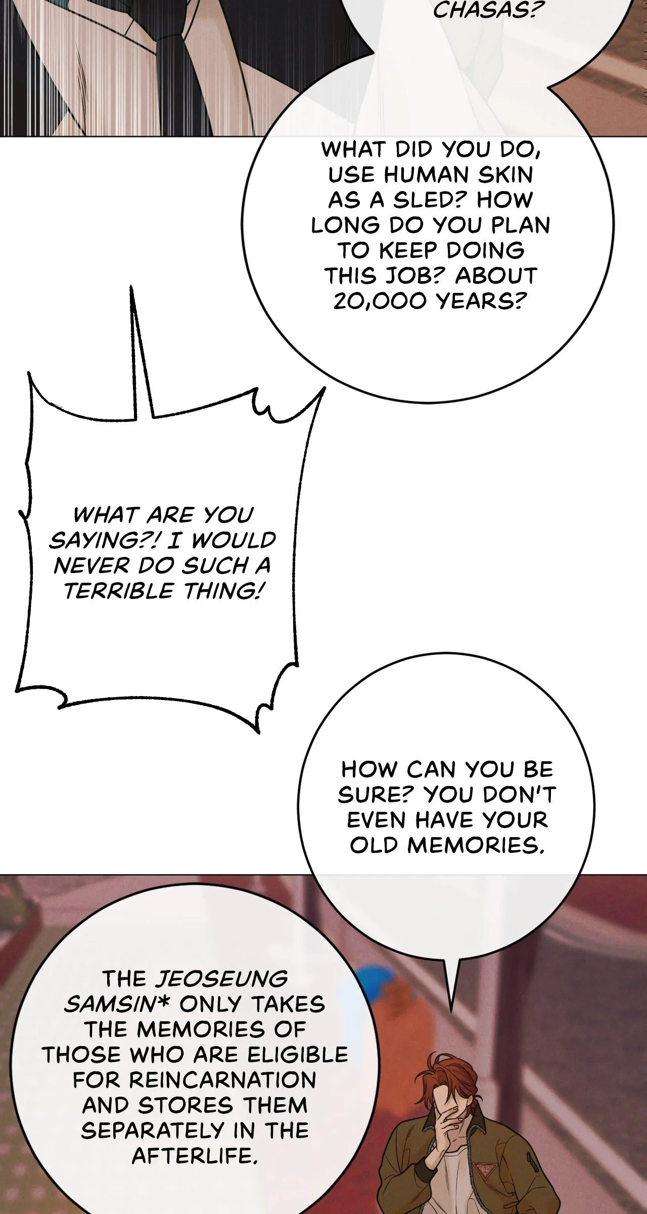 Dreaming Of The Dokkaebi 〘Mature Official〙 - Chapter 18 manhwa