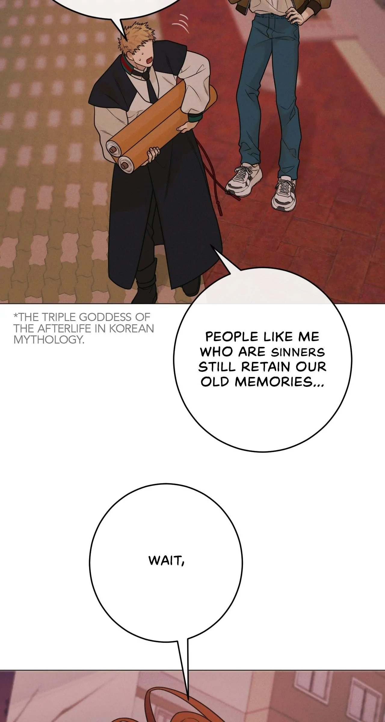 Dreaming Of The Dokkaebi 〘Mature Official〙 - Chapter 18 manhwa