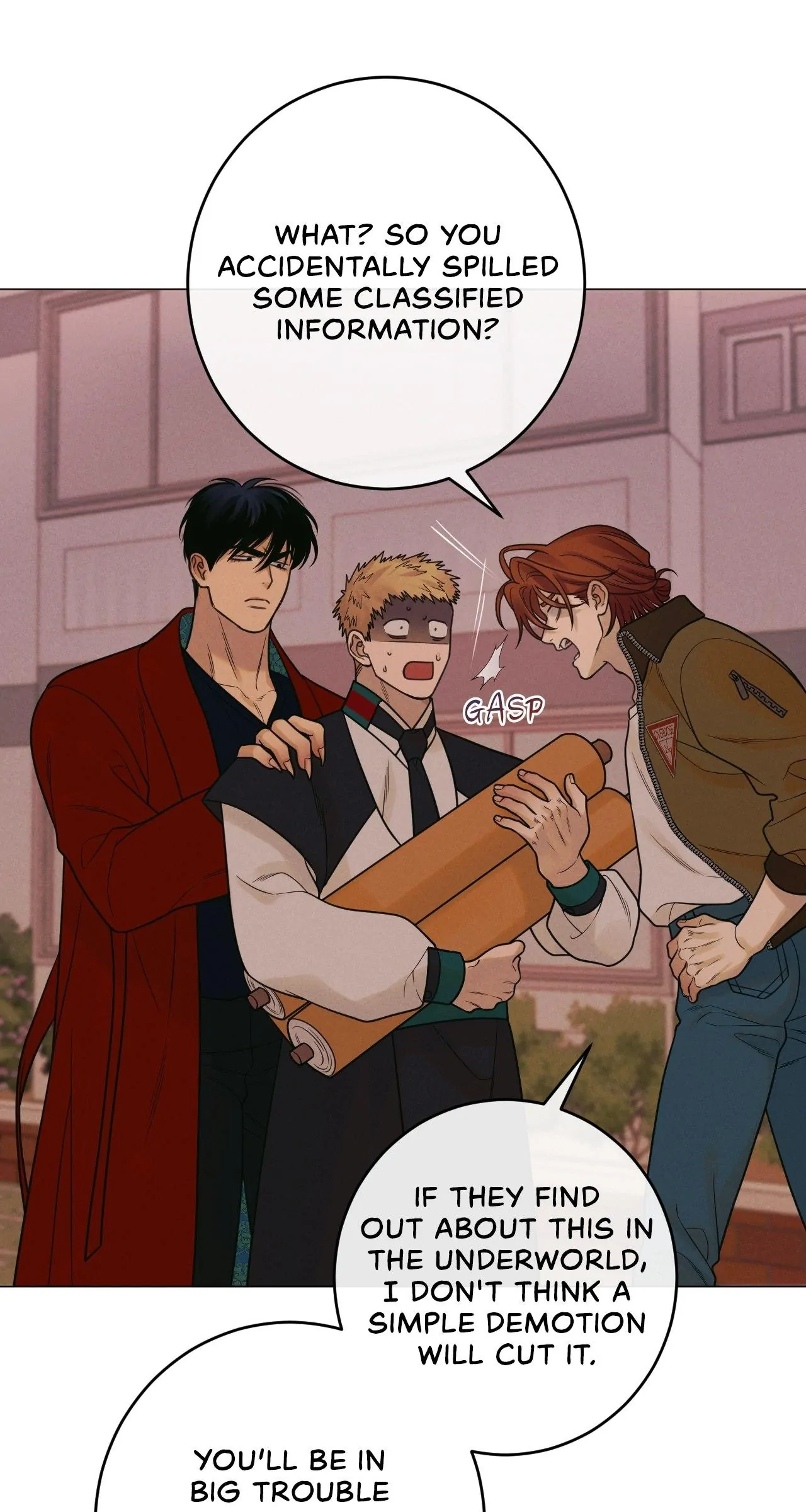 Dreaming Of The Dokkaebi 〘Mature Official〙 - Chapter 18 manhwa