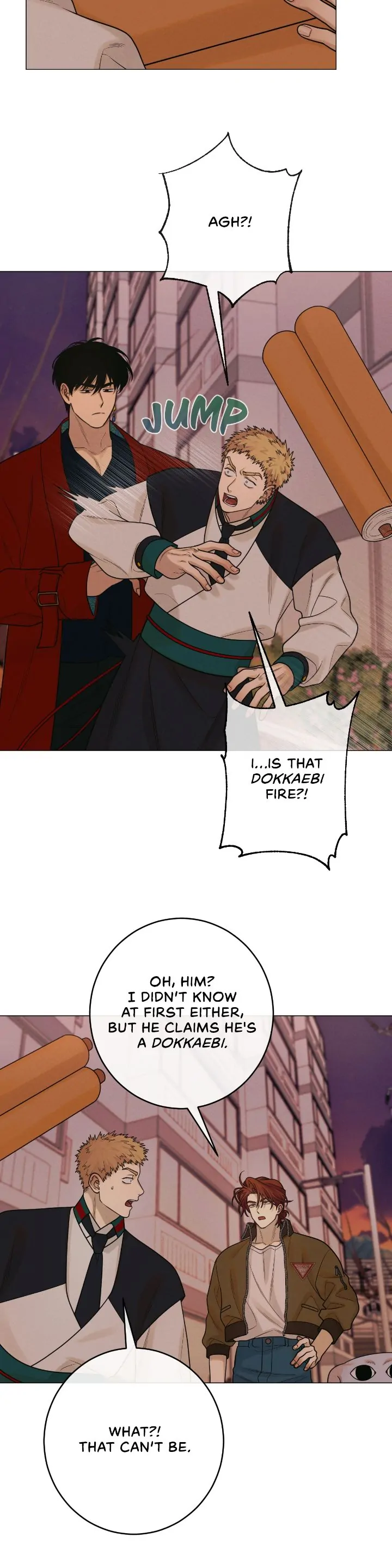Dreaming Of The Dokkaebi 〘Mature Official〙 - Chapter 19 manhwa