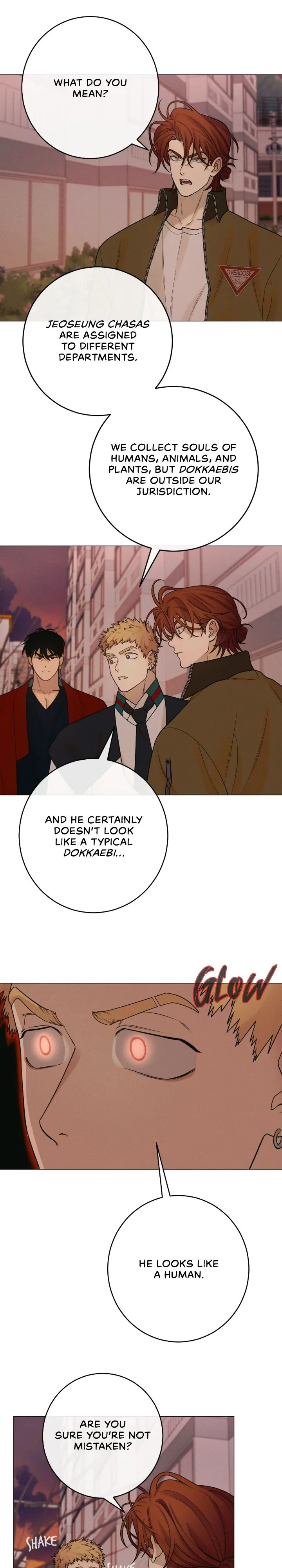 Dreaming Of The Dokkaebi 〘Mature Official〙 - Chapter 19 manhwa