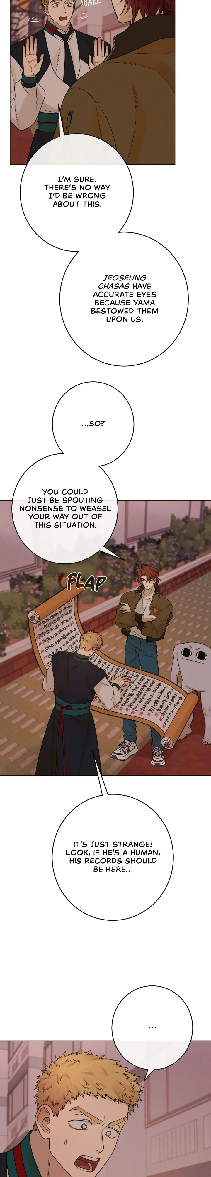 Dreaming Of The Dokkaebi 〘Mature Official〙 - Chapter 19 manhwa
