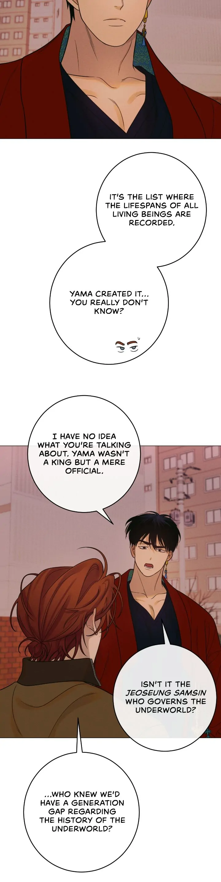 Dreaming Of The Dokkaebi 〘Mature Official〙 - Chapter 19 manhwa