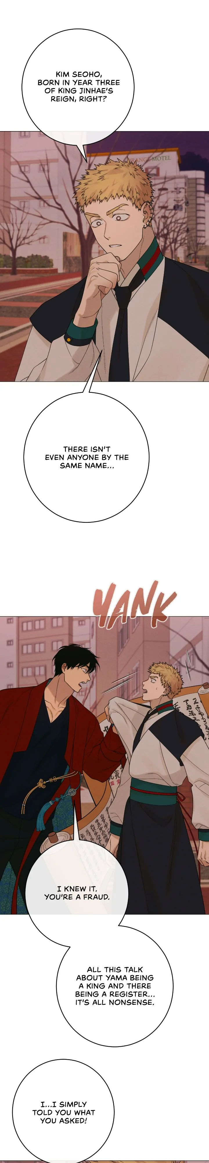 Dreaming Of The Dokkaebi 〘Mature Official〙 - Chapter 19 manhwa