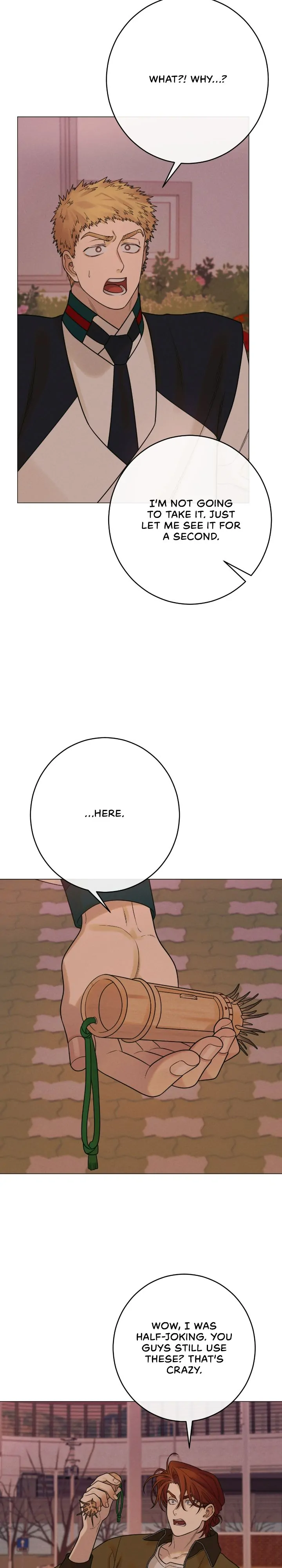 Dreaming Of The Dokkaebi 〘Mature Official〙 - Chapter 19 manhwa