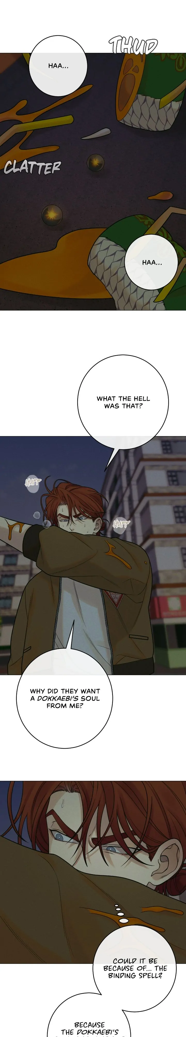 Dreaming Of The Dokkaebi 〘Mature Official〙 - Chapter 20 manhwa