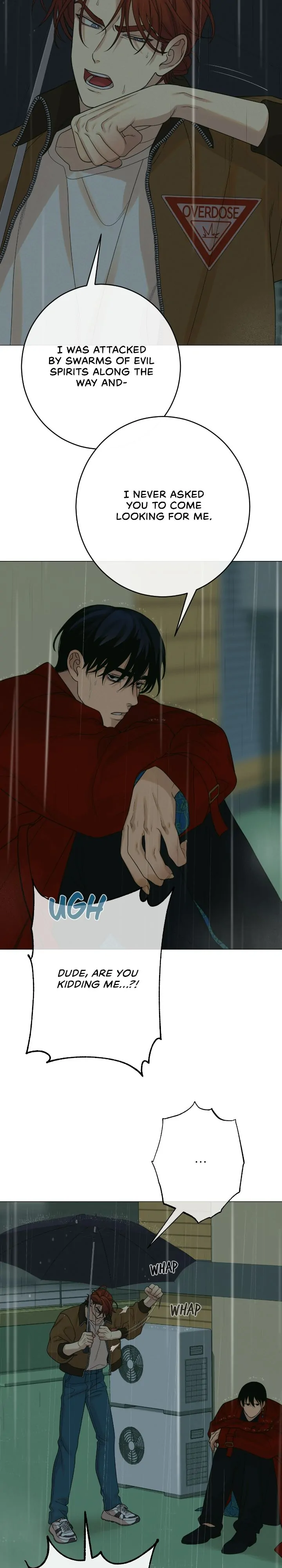 Dreaming Of The Dokkaebi 〘Mature Official〙 - Chapter 21 manhwa