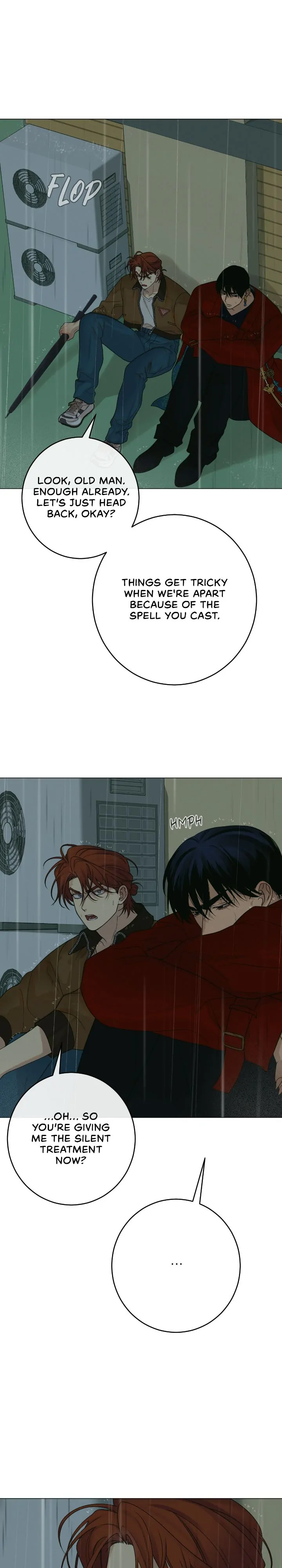 Dreaming Of The Dokkaebi 〘Mature Official〙 - Chapter 21 manhwa