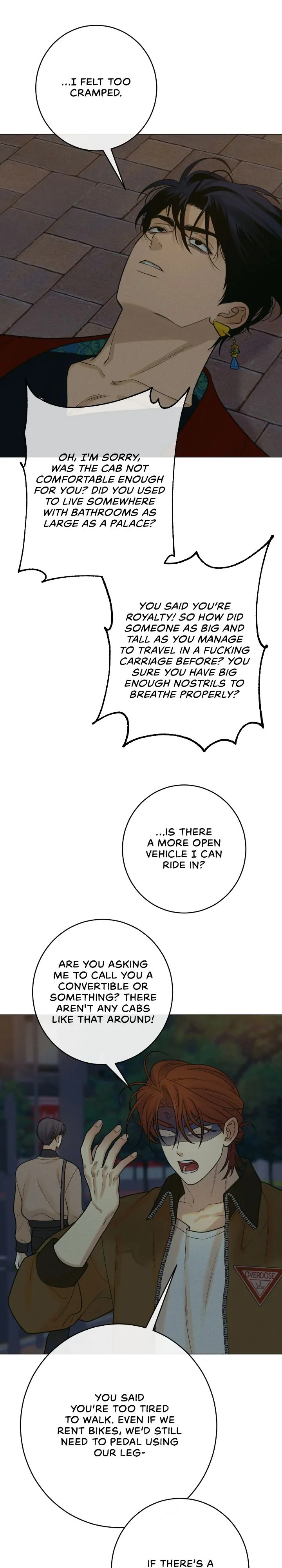 Dreaming Of The Dokkaebi 〘Mature Official〙 - Chapter 22 manhwa