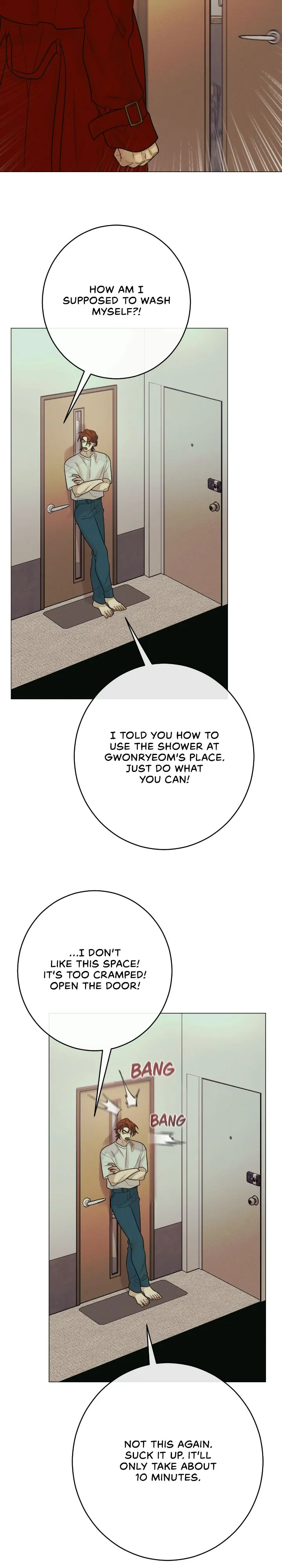 Dreaming Of The Dokkaebi 〘Mature Official〙 - Chapter 22 manhwa