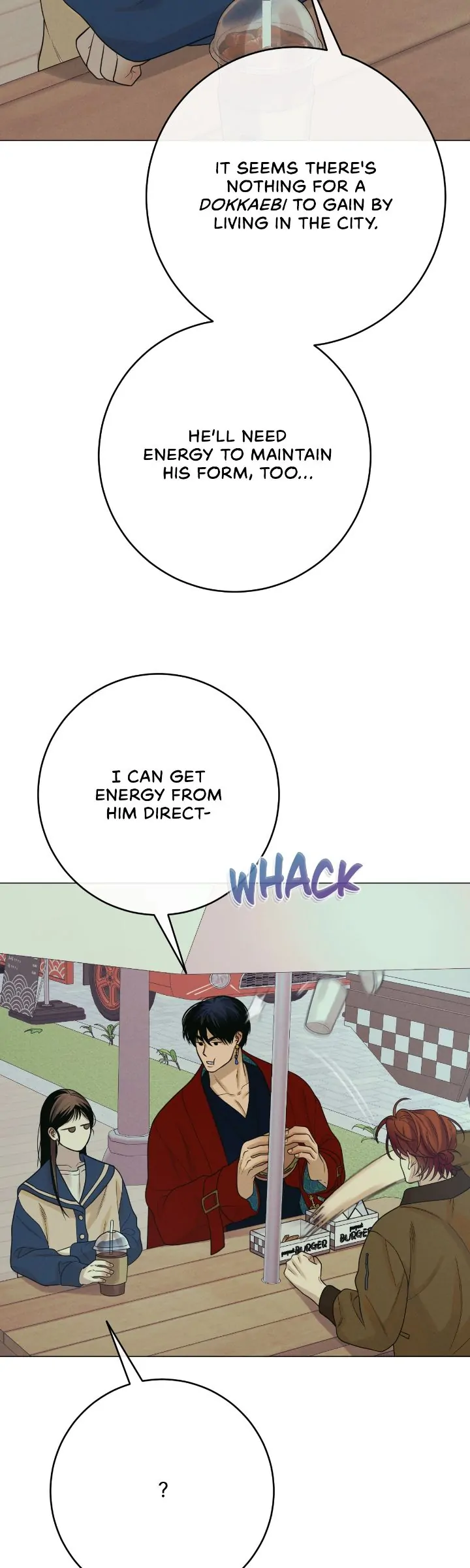 Dreaming Of The Dokkaebi 〘Mature Official〙 - Chapter 28 manhwa