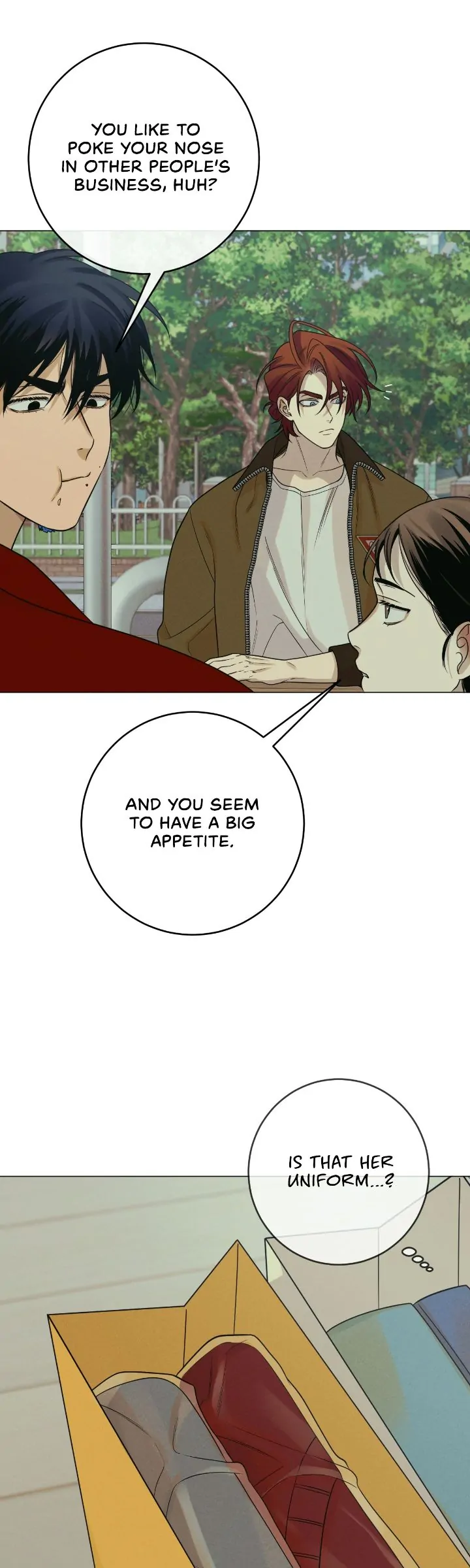 Dreaming Of The Dokkaebi 〘Mature Official〙 - Chapter 28 manhwa