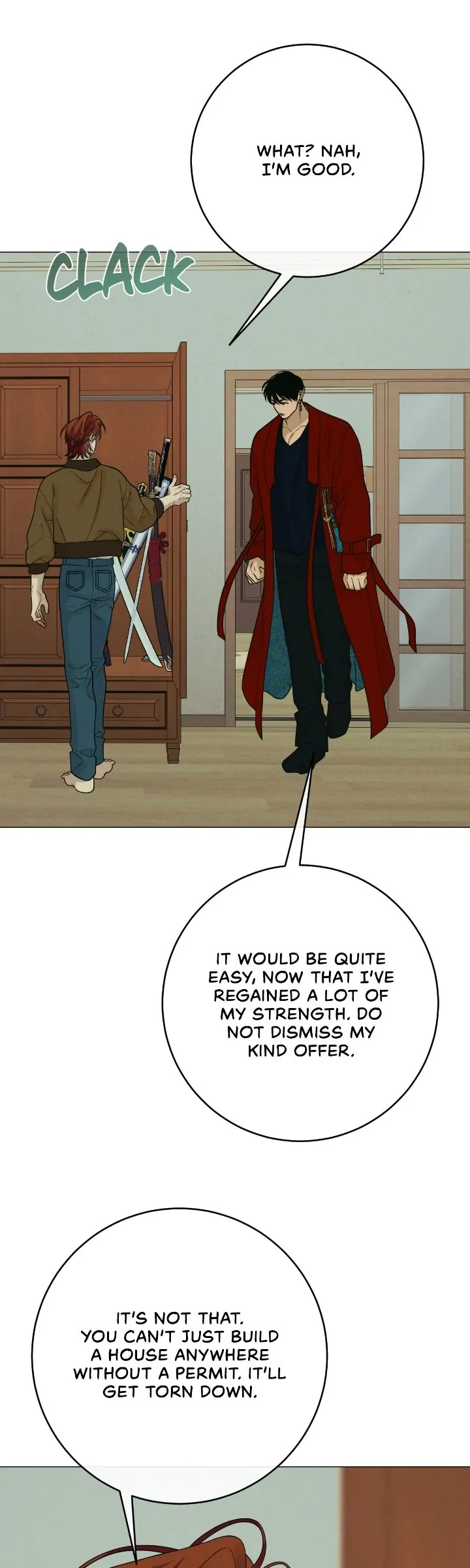 Dreaming Of The Dokkaebi 〘Mature Official〙 - Chapter 28 manhwa