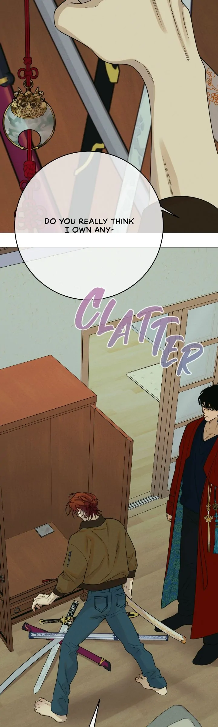Dreaming Of The Dokkaebi 〘Mature Official〙 - Chapter 28 manhwa