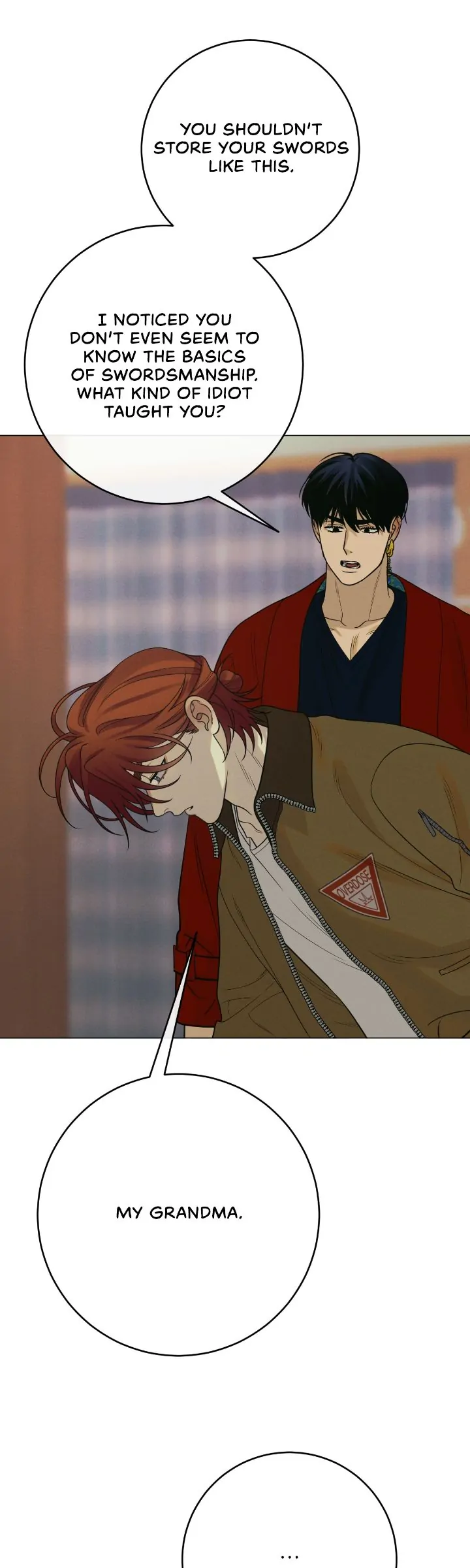 Dreaming Of The Dokkaebi 〘Mature Official〙 - Chapter 28 manhwa