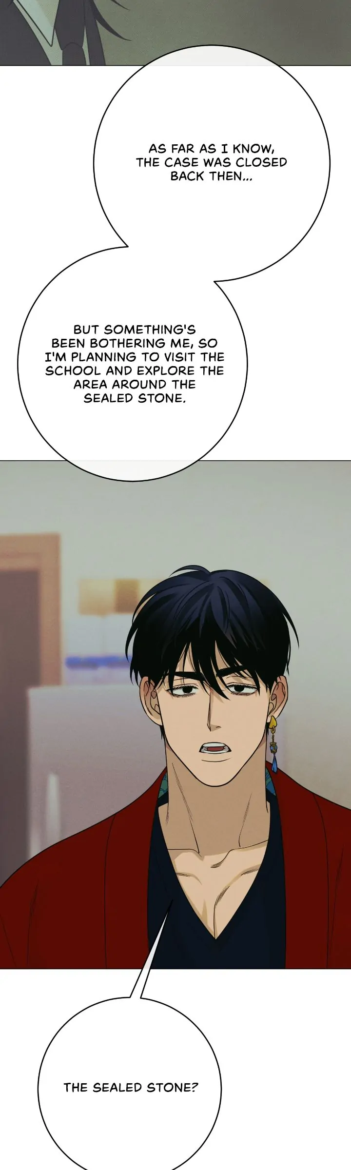 Dreaming Of The Dokkaebi 〘Mature Official〙 - Chapter 29 manhwa