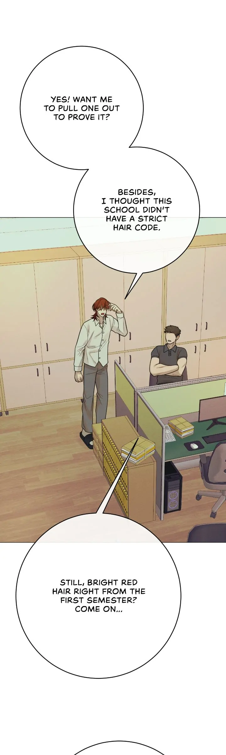 Dreaming Of The Dokkaebi 〘Mature Official〙 - Chapter 32 manhwa