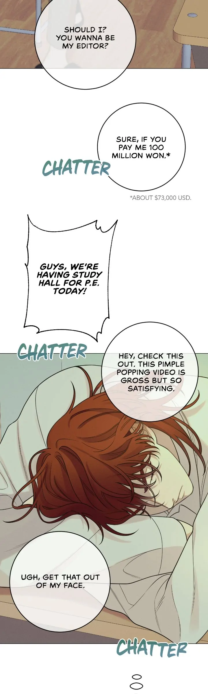 Dreaming Of The Dokkaebi 〘Mature Official〙 - Chapter 33 manhwa