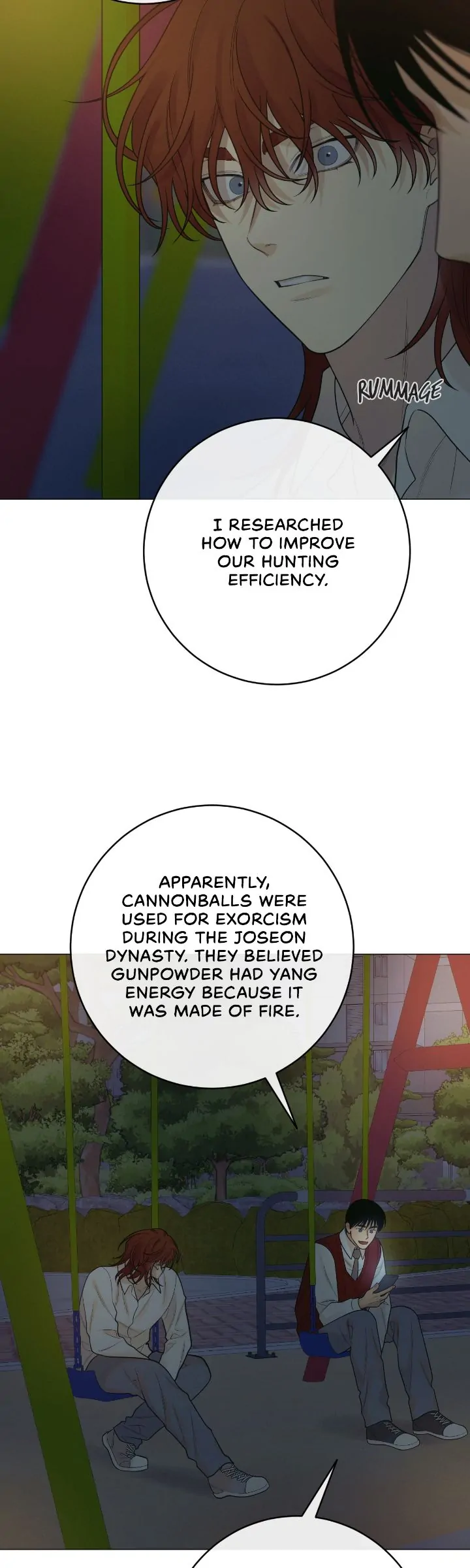 Dreaming Of The Dokkaebi 〘Mature Official〙 - Chapter 34 manhwa
