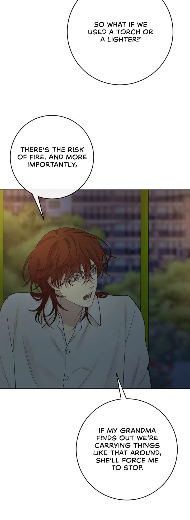 Dreaming Of The Dokkaebi 〘Mature Official〙 - Chapter 34 manhwa