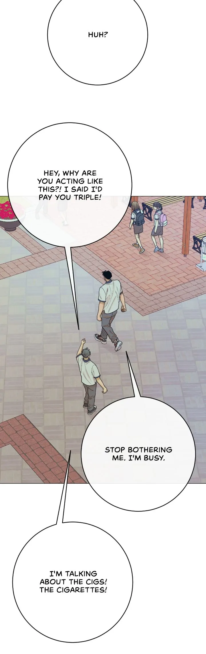 Dreaming Of The Dokkaebi 〘Mature Official〙 - Chapter 34 manhwa