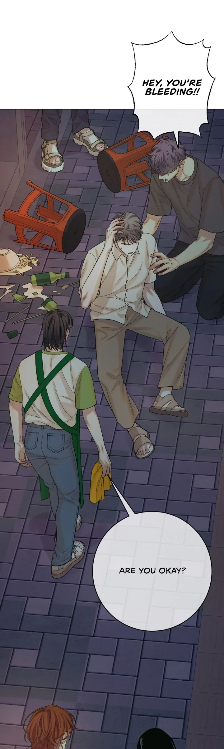 Dreaming Of The Dokkaebi 〘Mature Official〙 - Chapter 35 manhwa