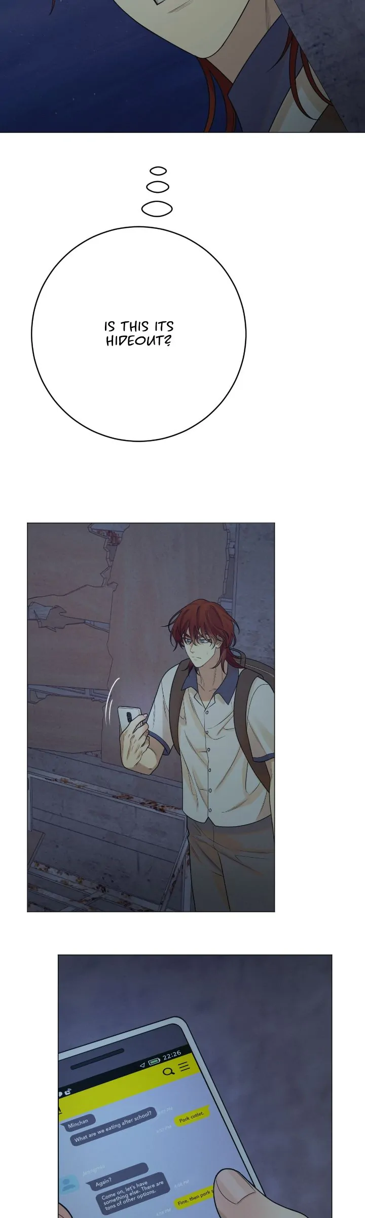 Dreaming Of The Dokkaebi 〘Mature Official〙 - Chapter 35 manhwa