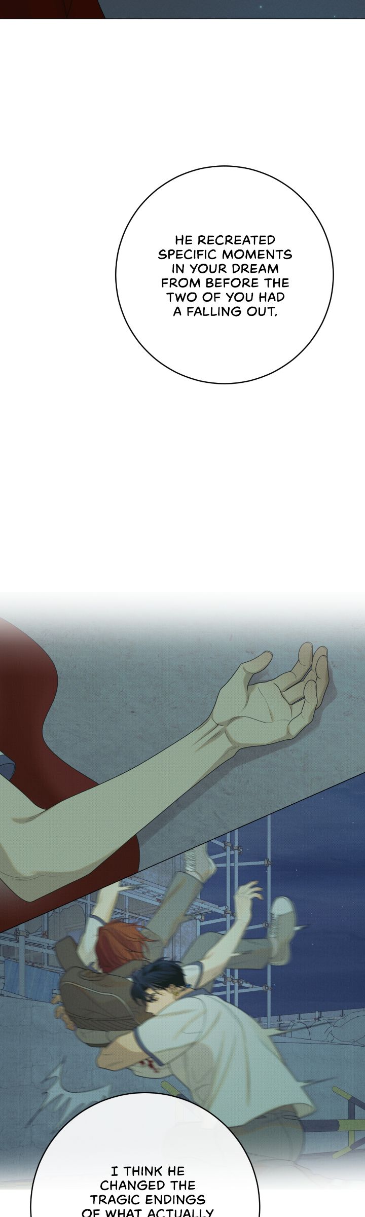 Dreaming Of The Dokkaebi 〘Mature Official〙 - Chapter 39 manhwa