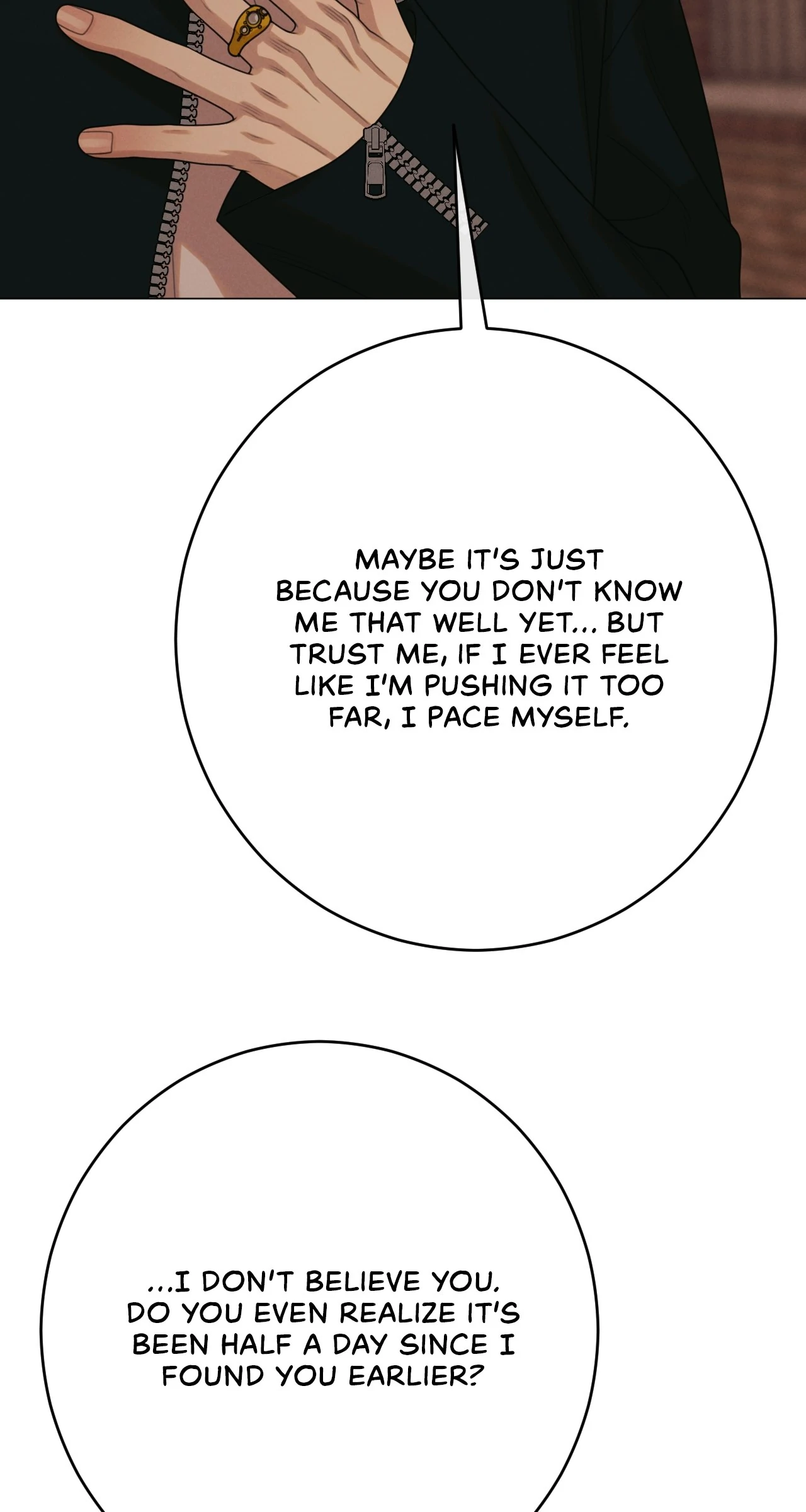 Dreaming Of The Dokkaebi 〘Mature Official〙 - Chapter 45 manhwa