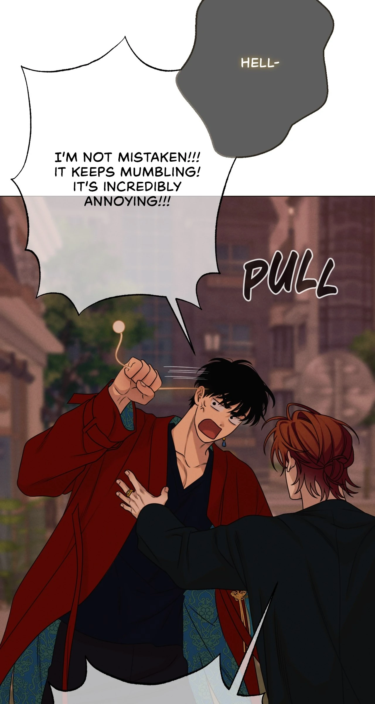 Dreaming Of The Dokkaebi 〘Mature Official〙 - Chapter 46 manhwa
