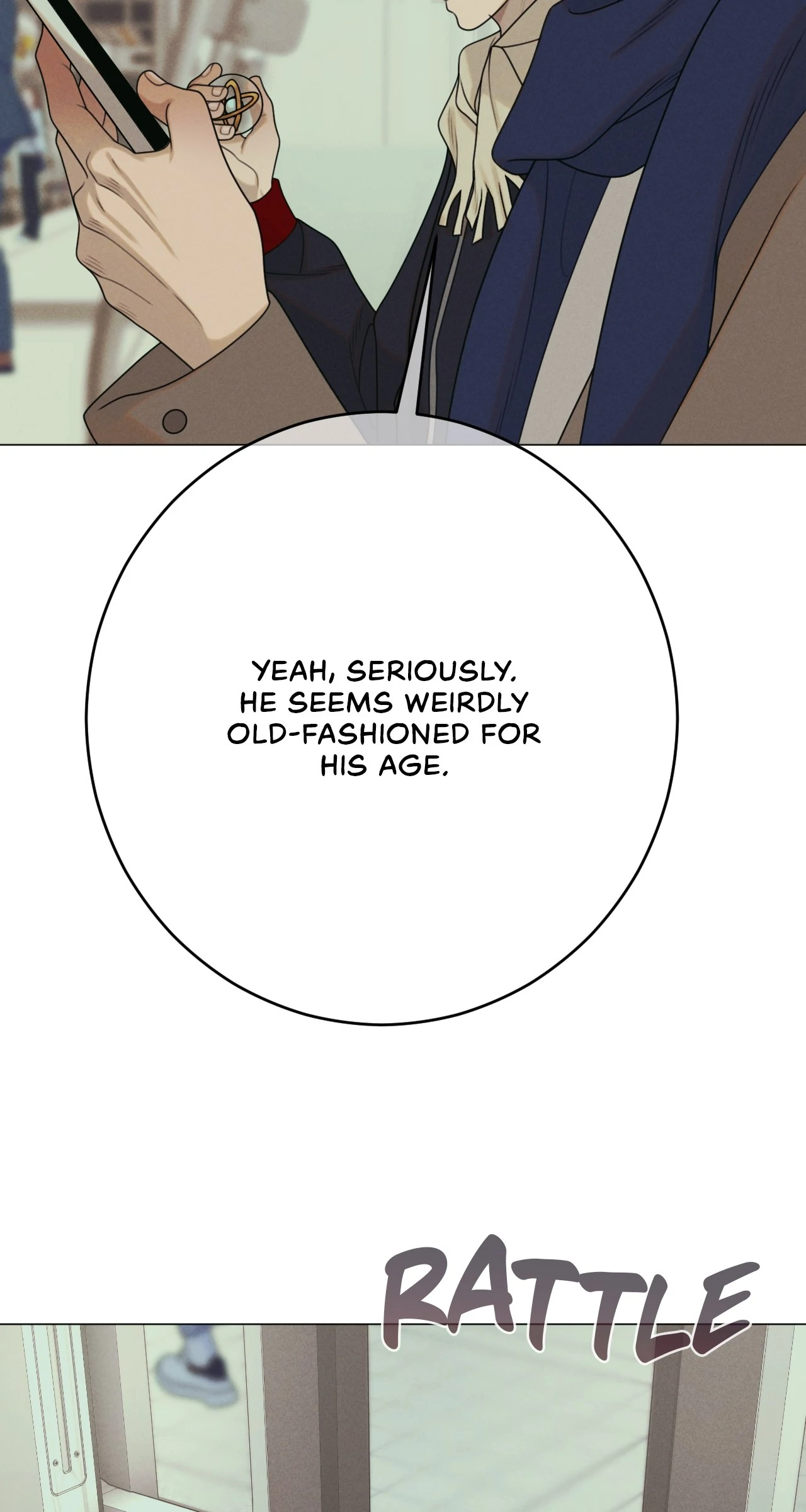 Dreaming Of The Dokkaebi 〘Mature Official〙 - Chapter 46 manhwa